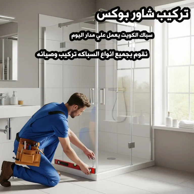 تركيب شاور بوكس