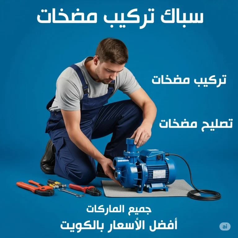 سباك تركيب مضخات