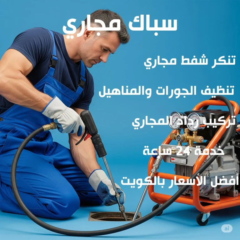 سباك مجاري