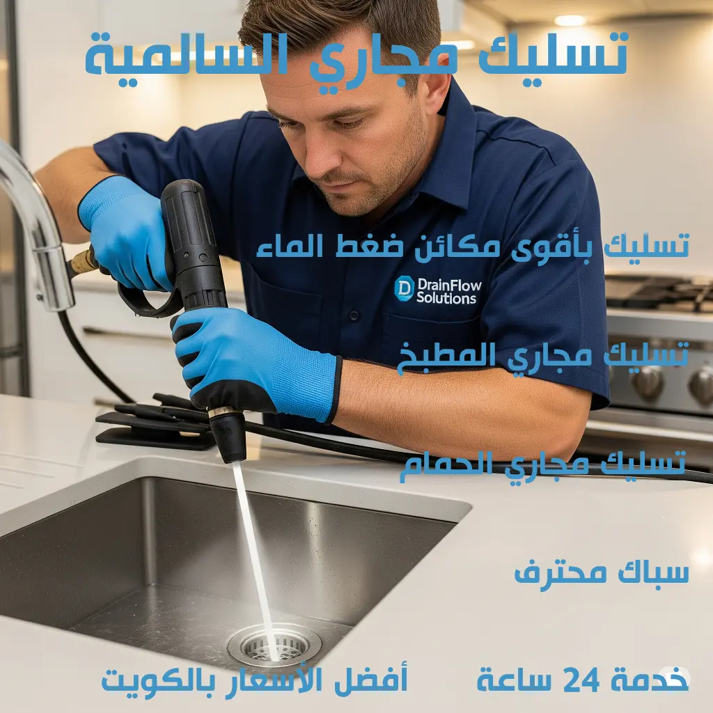 تسليك مجاري السالمية