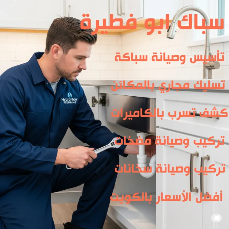 سباك ابو فطيرة