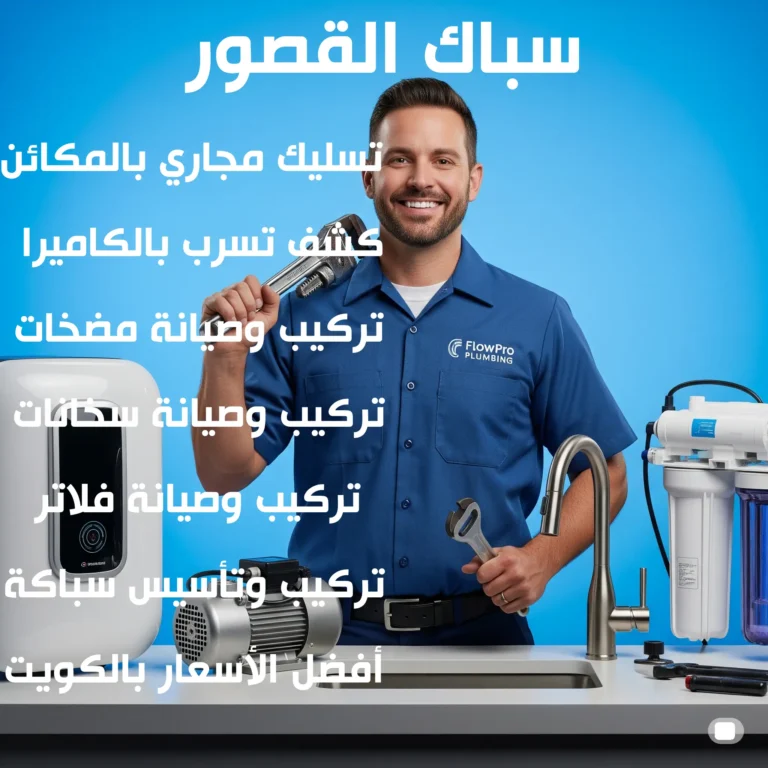 سباك القصور