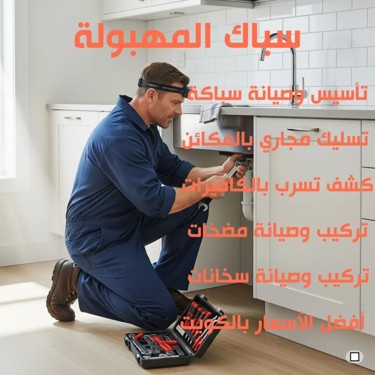 سباك المهبولة