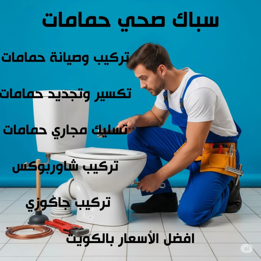 سباك صحي حمامات