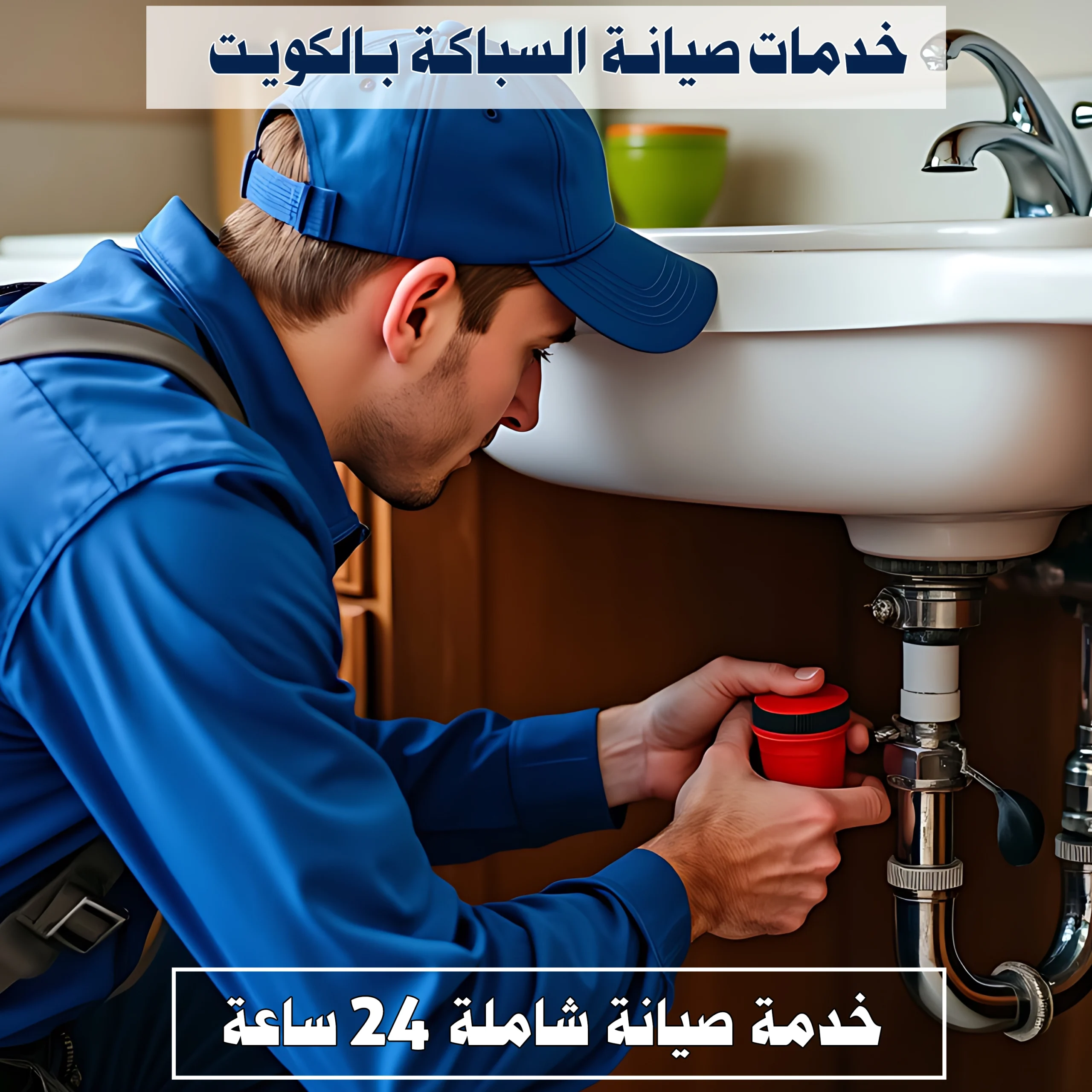 خدمات صيانة السباكة بالكويت